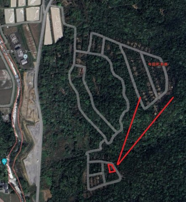 【区画図】 | 丹波篠山市今田町市原　土地