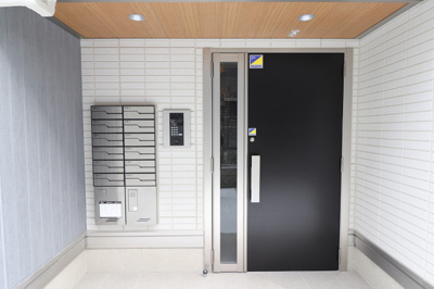 【エントランス】 | ブランヴェール大倉山 | プランヴェール大倉山　エントランス