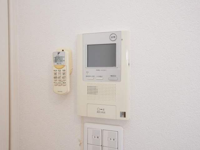 大阪市浪速区幸町３丁目の賃貸マンションのセキュリティ