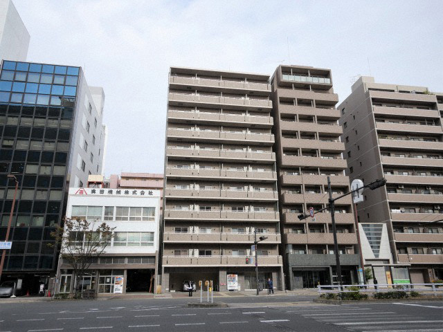 大阪市浪速区幸町３丁目の賃貸マンションの外観