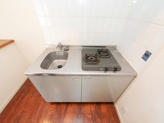 大阪市浪速区幸町３丁目の賃貸マンションのキッチン