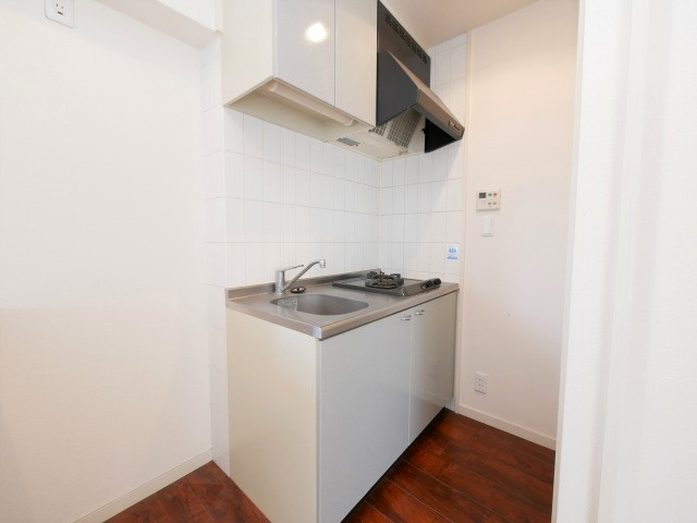 大阪市浪速区幸町３丁目の賃貸マンションのキッチン