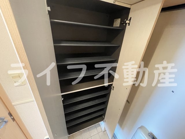 メゾンラフィネの収納|収納のためのスペースです