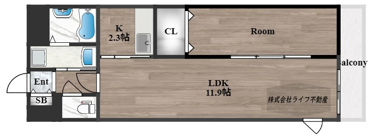 メゾンラフィネ