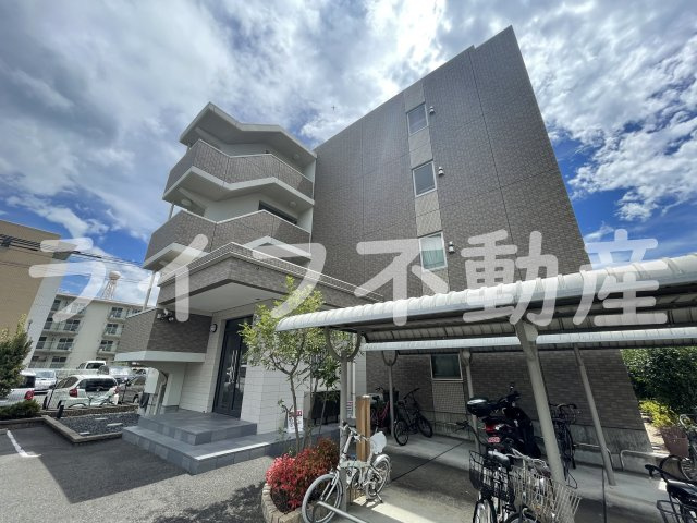 メゾンラフィネの外観|外観は落ち着いています