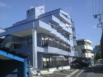 足立区竹の塚4丁目のマンションの画像