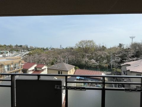 【展望】ガーデンシティ三ツ沢公園 