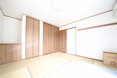 【和室】 | 南羽生築浅戸建 | 和室（8帖）