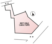 宗像市東郷1丁目土地の画像