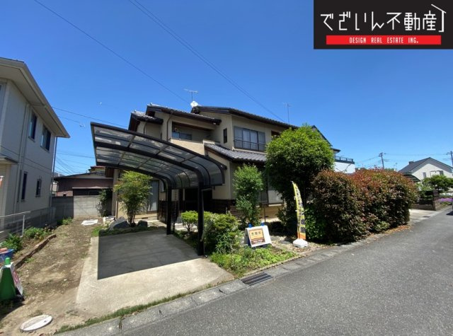 【外観】 | 熊谷市石原　中古住宅   | 陽当たり良好なお家です◎
現地(2024年5月撮影)