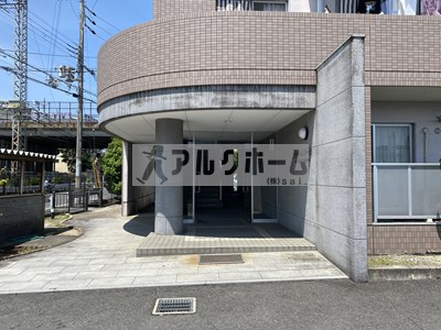 ナハトムジークのエントランス