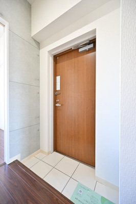 【玄関】 | コスモグレイス新宿