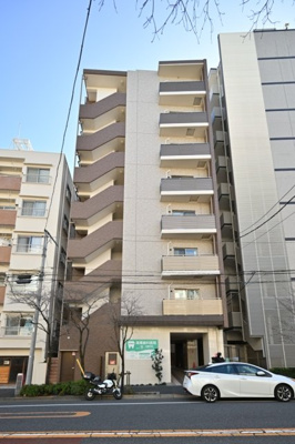 【外観】 | コスモグレイス新宿