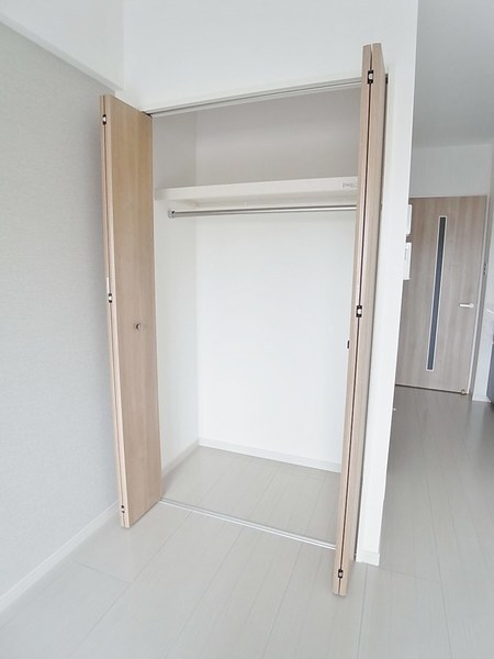 熊本市中央区大江本町の賃貸マンションの収納