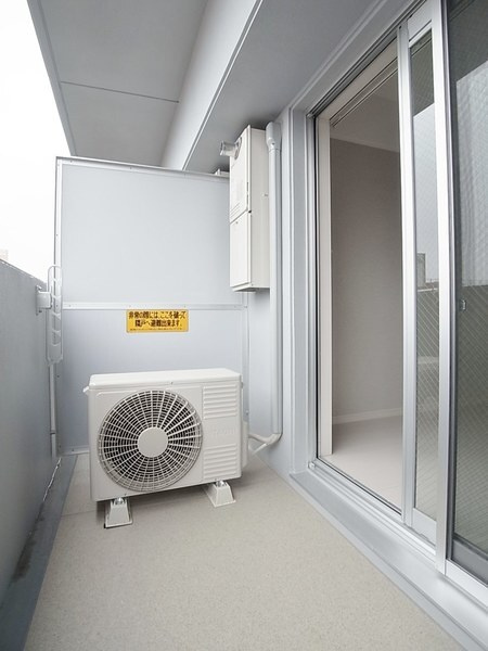 熊本市中央区大江本町の賃貸マンションのバルコニー