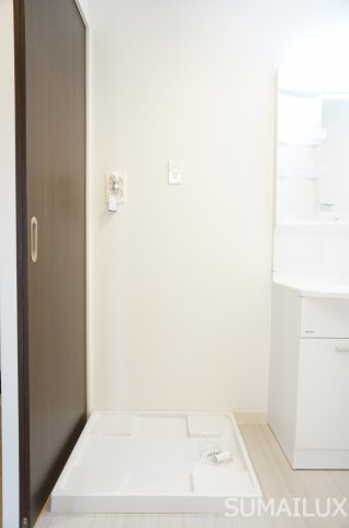 熊本市中央区大江本町の賃貸マンションの洗面所