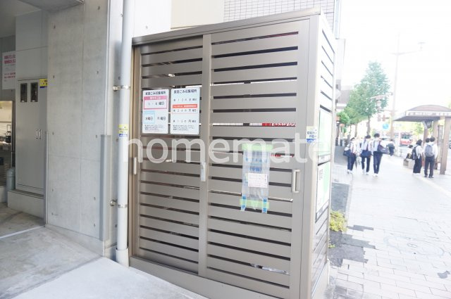 熊本市中央区大江本町の賃貸マンションのその他共用部分