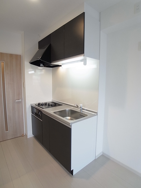 熊本市中央区大江本町の賃貸マンションのキッチン