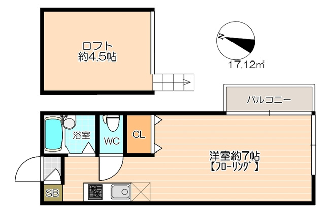 【間取り】 | エレガンテ大濠⻄Ⅲ | 現況優先。