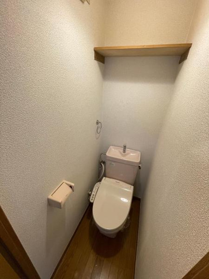 【トイレ】 | エレガンテ大濠⻄Ⅲ | 別号室の写真になります。現況優先。