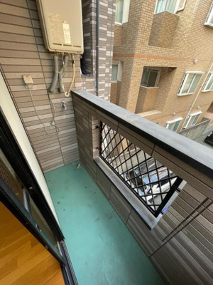 【バルコニー】 | エレガンテ大濠⻄Ⅲ | 別号室の写真になります。現況優先。
