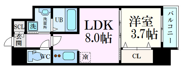 BPRレジデンス国泰寺(旧S-RESIDENCE国泰寺町二丁目)