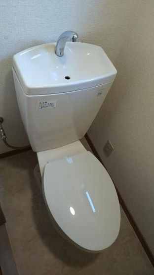 【トイレ】 | ロフティ博多 | 別号室の写真になります。現況優先。