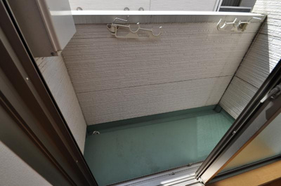 【バルコニー】 | ベネフィスタウン箱崎東Ⅰ | 別号室の写真になります。現況優先。
