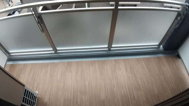 ＭＩＳＴＲＡＬ姫路駅前Ⅷ安田のバルコニー