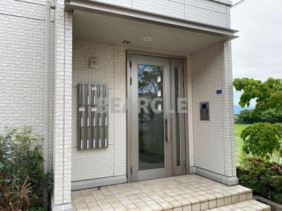【エントランス】 | セヴェルSetaⅣ | 毎日通るエントランスはこのようになっています