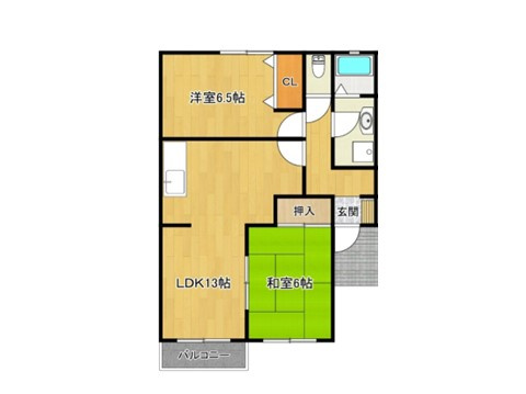 【間取り】 | ミスチルⅠ・Ⅱ