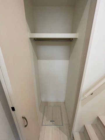 熊本市中央区国府３丁目のアパートの収納