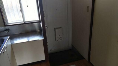 【玄関】 | 八坂ハイツ