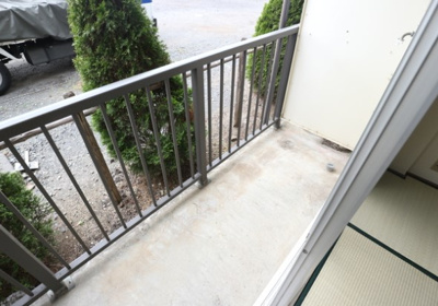 【バルコニー】 | 八坂ハイツ
