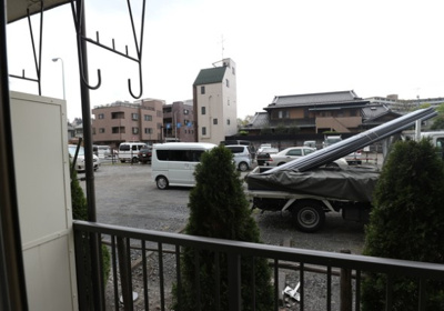 【展望】 | 八坂ハイツ