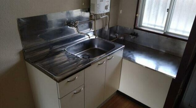 【キッチン】 | 八坂ハイツ