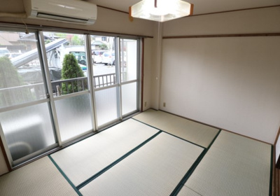 【寝室】 | 八坂ハイツ