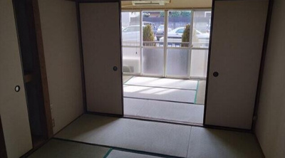 【和室】 | 八坂ハイツ