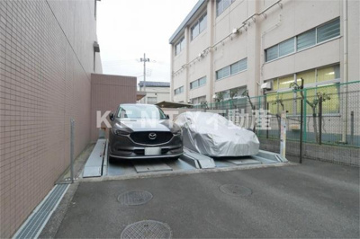 【駐車場】 | クリオ平和島 | 駐車場があります