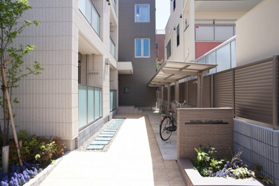 【その他共用部分】 | マーブルコレクション | エントランスまでのアプローチ部分です