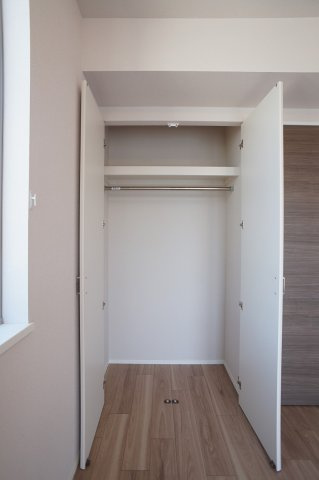 【収納】 | マーブルコレクション | 洋室内のクローゼットです