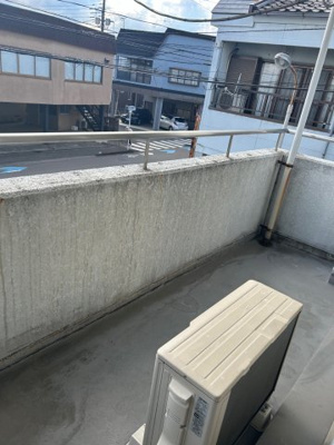 【バルコニー】 | 大橋ハイツ