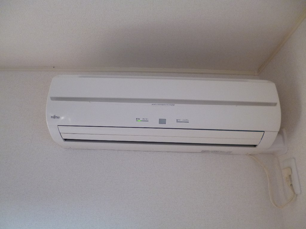 ヴァンベール　Ⅴの設備|エアコン