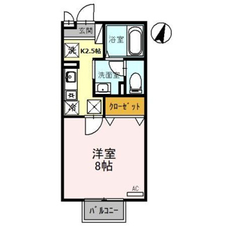 【間取り】 | ティアラRoomユキ
