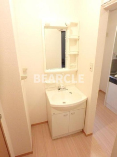 【洗面所】 | ティアラRoomユキ | 使いやすい洗面所です