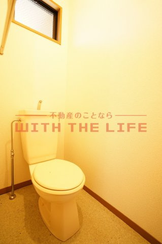 セジュール幸Ⅱ【キャッシュバック対象物件】のトイレ|清潔感のあるトイレです