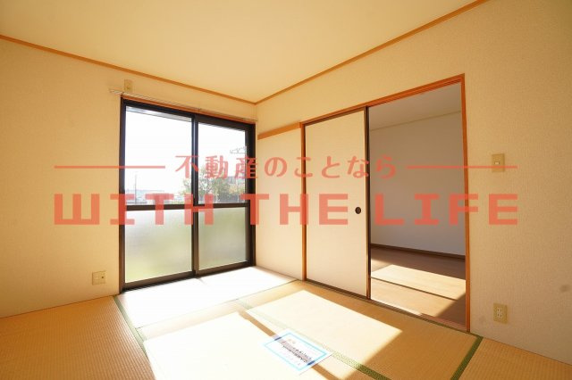 セジュール幸Ⅱ【キャッシュバック対象物件】の和室|和室があれば客間としても活用できます