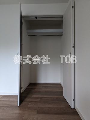 【収納】 | ＭＩＴＳＵＩＫＥ　ＧＡＲＤＥＮ | 洋室5帖　収納