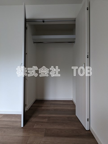 【収納】 | ＭＩＴＳＵＩＫＥ　ＧＡＲＤＥＮ | 洋室5帖　収納