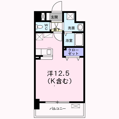 【間取り】 | クラウン　パレス